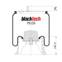 Black Tech RML75133CP3 - FUELLE DE SUSPENSION AIRE