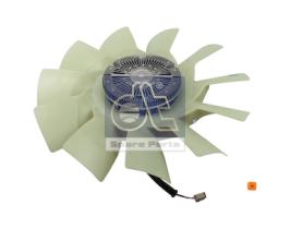 Diesel Technic 111333 - Ventilador con embrague