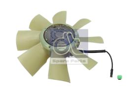 DT 111334 - Ventilador con embrague