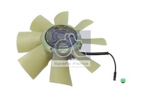 Diesel Technic 111334 - Ventilador con embrague