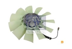 DT 111760 - Ventilador con embrague