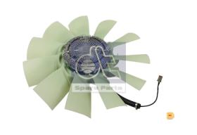 Diesel Technic 111760 - Ventilador con embrague