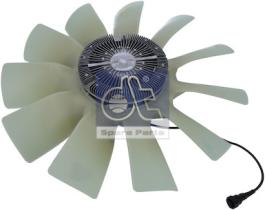 Diesel Technic 215535 - Ventilador con embrague