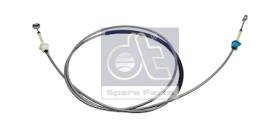 Diesel Technic 233348 - Cable de accionamiento