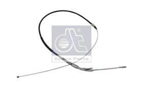 Diesel Technic 467835 - Cable de accionamiento