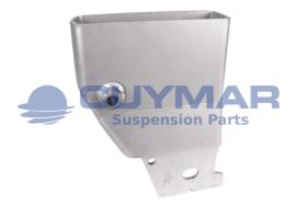 CUYMAR 3515013 - SOPORTE BALLESTA H335 85-171/55-191 BALLESTA 100MM