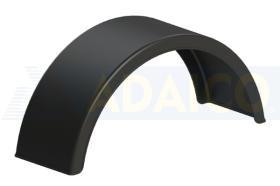 Adaico 0101361 - ALETA REDONDA PLASTICO 430X2125X1300