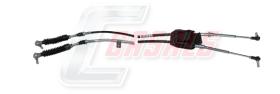 CASALS 66102 - CABLE CAMBIO NISSAN CABSTAR 3165/2820MM