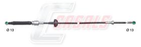 CASALS 66112 - CABLE DE CAMBIO IVECO DAILY 1300MM