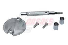 CASALS 95305 - TAPA GASES DE ESCAPE MERCEDES