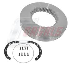 CASALS 55472K - DISCO DE VOLVO 410MM CON KIT DE HERRAJE