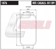 CASALS B1189 - BOTELLA SUS. NEUMATICA R.V.I 876 N