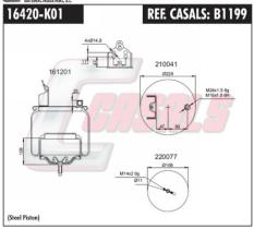 CASALS B1199 - SUS.NEUMATICA VOLVO 1076420