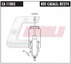 CASALS B2274 - FUELLE SUSP.CABINA