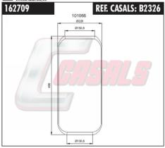 CASALS B2326 - FUELLE SUSP. NEUMATICA VOLVO