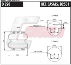 CASALS B2501 - TORPRES FRUEHAUF,GIGANT