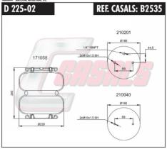 CASALS B2535 - TORPRESS