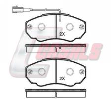 CASALS BKM859 - KIT PASTILLAS DE FRENO WVA 23859/917/918