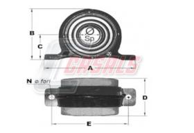 CASALS ST20 - SOPORTE TRANSMISION 50MM