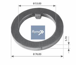 RYME 17415 - ARANDELA BPW ECO 76X53 PARA 332072
