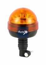 RYME 816002 - ROTATIVO LED AMBAR R65 12LED DIN FLEX 12/24V