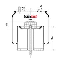 Black Tech RML75022C6 - FUELLE DE SUSPENSION AIRE