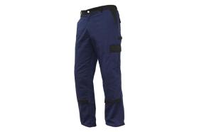 Cofan 1100206442 - PANTALON TRAB. FLEX. "JANO" SLIM FIT MARINO/NEGRO T-42