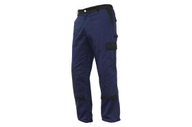 Cofan 1100206544 - PANTALON TRAB. FLEX. "JANO" REGULAR FIT MAR/NEGRO T-44