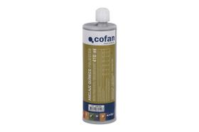 Cofan 15500131 - ANCLAJE QUIMICO POLIESTER S/ESTIRENO 410ML