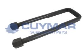 CUYMAR 301124100400 - ABARCON 24/2X102X400 10.9 T/AF C/TT