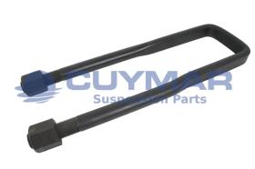 CUYMAR 301124100420 - ABARCON 24/2X102X420 10.9 T/AF C/TT