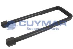 CUYMAR 301124120430 - ABARCON 24/2X122X430 10.9 T/AF C/TT