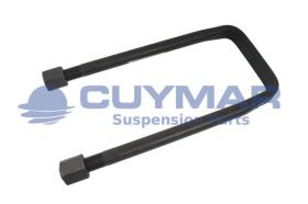 CUYMAR 301124150400 - ABARCON 24/2X152X400 10.9 T/AF C/TT