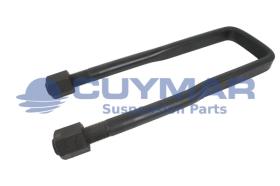 CUYMAR 301127100380 - ABARCON 27/2X102X380 10.9 T/AF C/TT