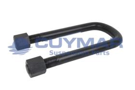 CUYMAR 302024080180 - ABARCON 24/2X 82X180 10.9 T/B C/TT