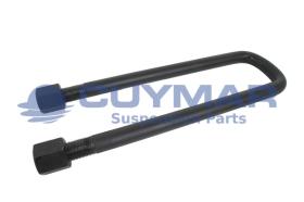 CUYMAR 302024080400 - ABARCON 24/2X 82X400 10.9 T/B C/TT