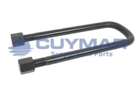 CUYMAR 302024100360 - ABARCON 24/2X102X360 10.9 T/B (MAN)