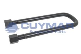 CUYMAR 302024100380 - ABARCON 24/2X102X380 10.9 T/B (MAN)