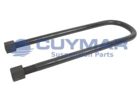 CUYMAR 302024130510 - ABARCON 24/2X132X510 10.9 T/B C/TT (ADAPTABLE A BP