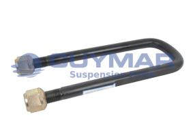 CUYMAR 302027100360F - ABARCON 27X102X360 10.9 T/B FRESADO (MAN)