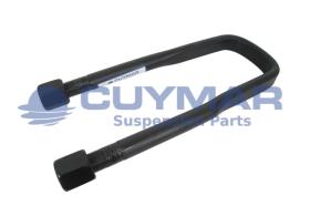 CUYMAR 302124100360 - ABARCON 24/2X102X360 10.9 T/BF C/TT (MAN)