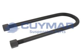 CUYMAR 303024140480 - ABARCON 24/2X142X480 10.9 T/C C/TT