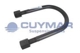 CUYMAR 303024150260 - ABARCON 24/2X152X260 10.9 T/C C/TT