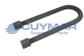 CUYMAR 303027100360 - ABARCON 27X102X360 10.9 T/C C/TT