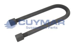 CUYMAR 303027100380 - ABARCON 27X102X380 10.9 T/C C/TT