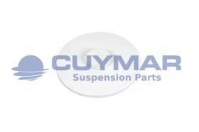 CUYMAR 3605001 - PLACA BALLESTA NYLON 84 T24 (ADAPTABLE A IVECO)