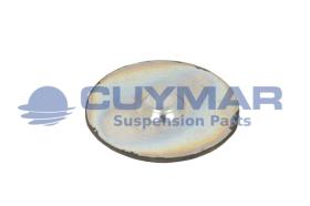 CUYMAR 4802068 - PLACA DE SEPARACION BALLESTA 85/65X25 (ADAPTABLE A