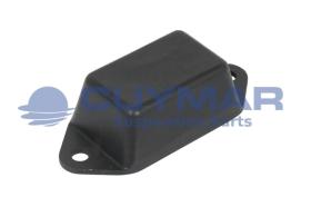 CUYMAR 4810493 - PLACA CHASIS 102X37 (ADAPTABLE A SCANIA)