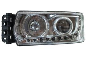 ALKAR 9805248 - IZQUIERDO,FARO,CON LUZ DE DíA, MANUAL, LED, H7, D1S, T. A