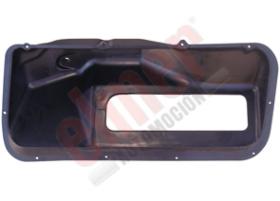 Elmer 10623152 - DEFLECTO AIRE BAJO CAPO IVECO DAILY